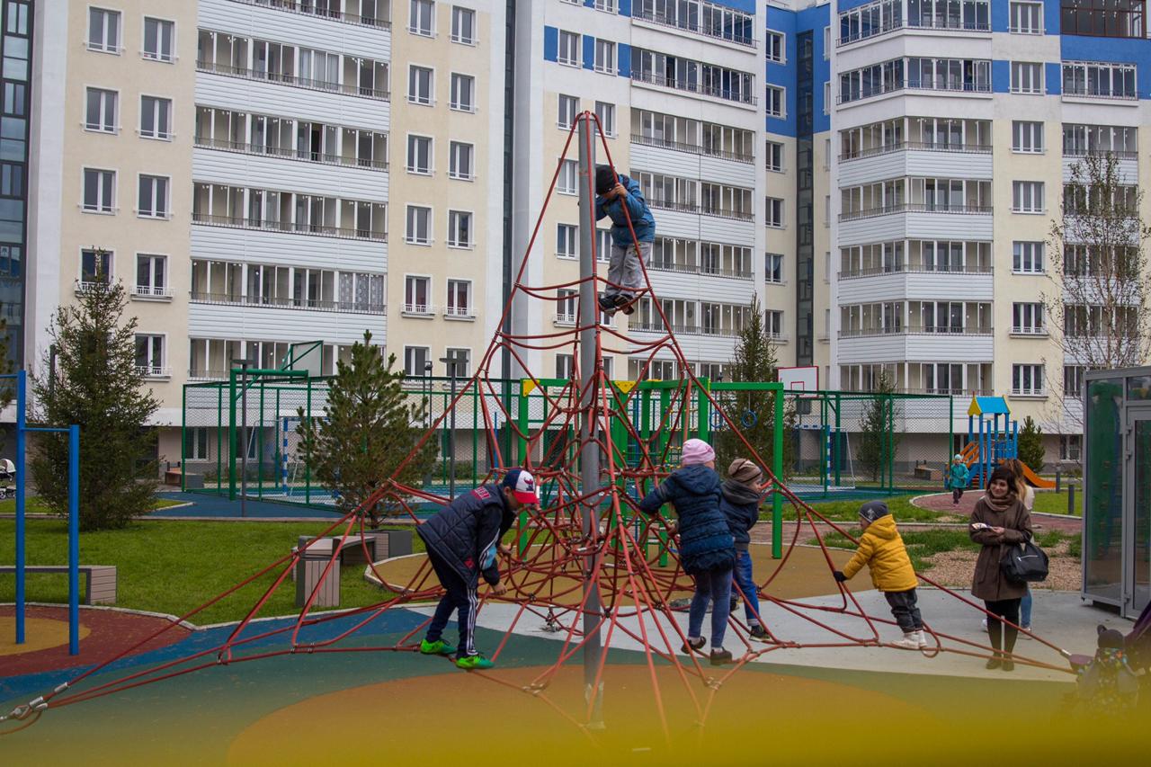 Город Преображенский в Красноярске